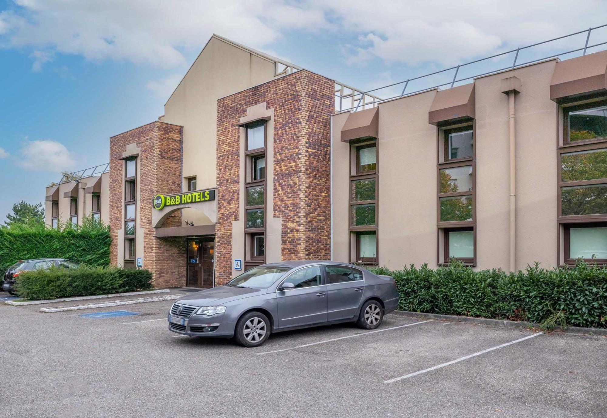 B&B Hotel Annemasse Est Exteriör bild